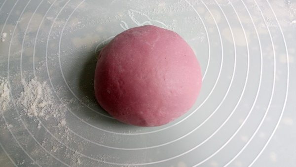 紫薯奶黄包
