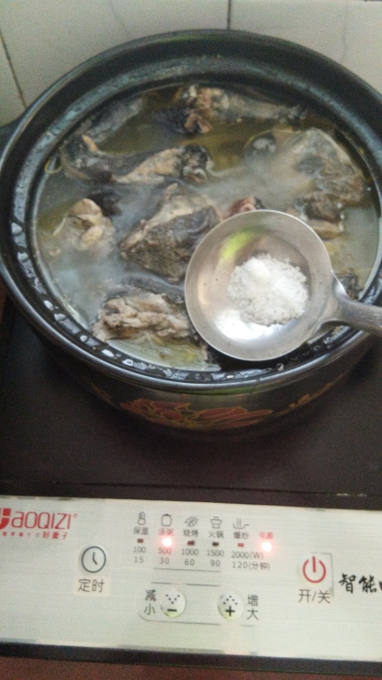 老姜山药乌鸡汤