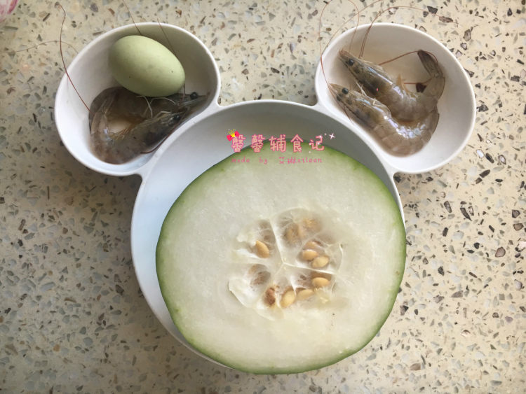 冬瓜虾滑球