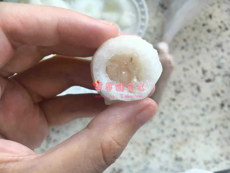 冬瓜虾滑球