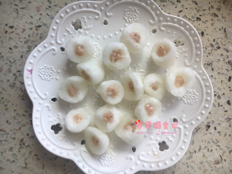 冬瓜虾滑球