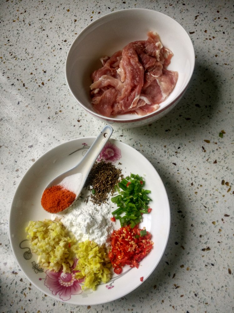 香辣肉串