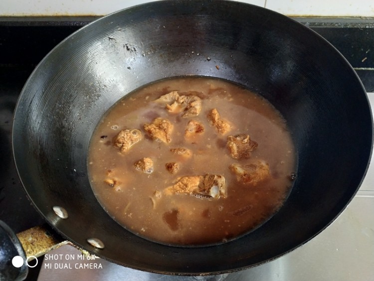 藜麦排骨煲饭