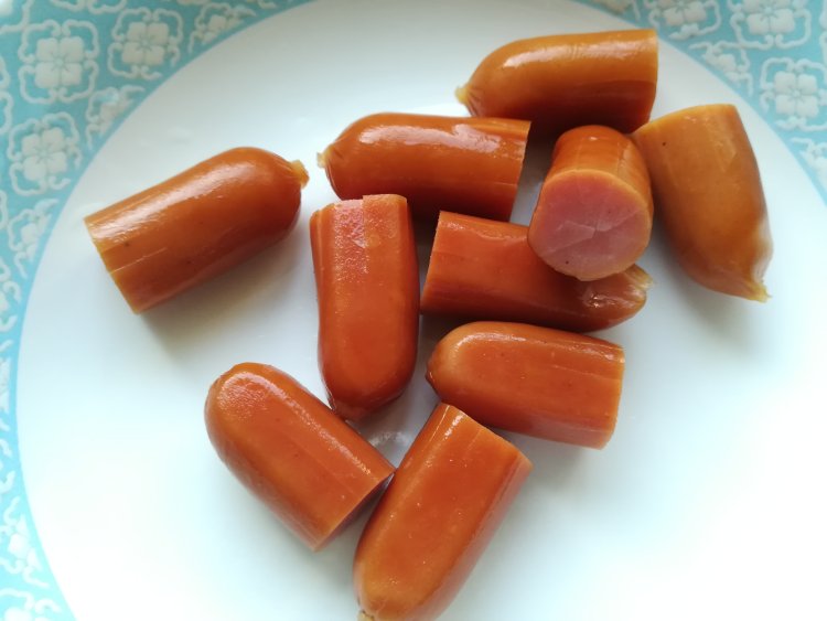 香肠饭团