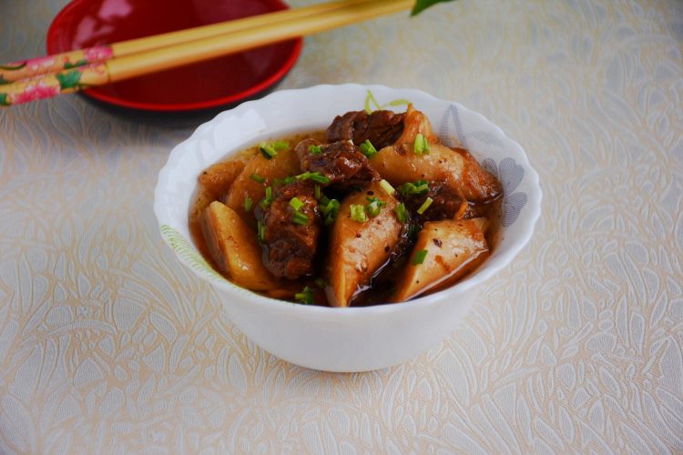 山药羊肉汤