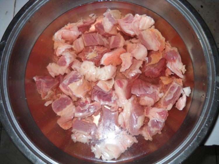 山药羊肉汤