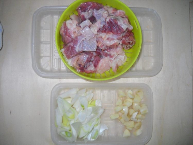 山药羊肉汤