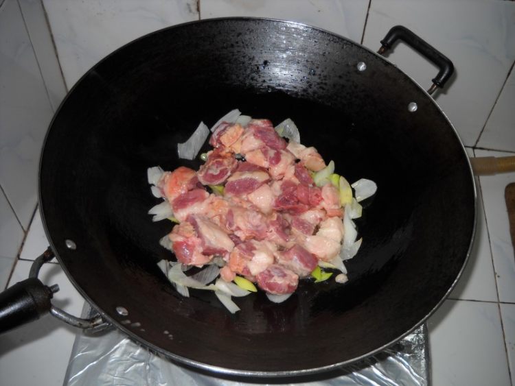 山药羊肉汤