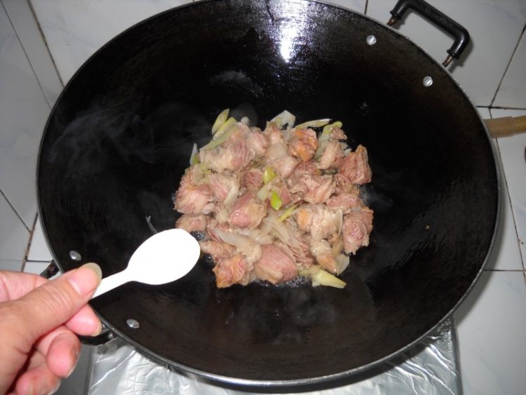 山药羊肉汤
