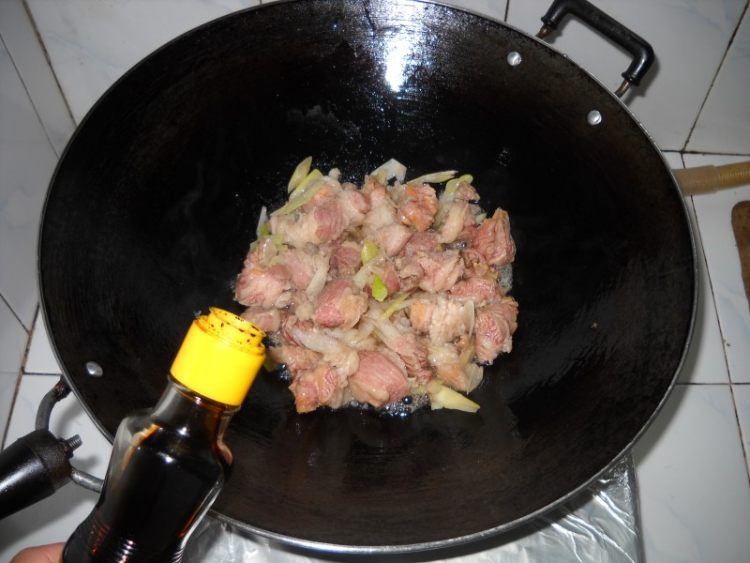 山药羊肉汤