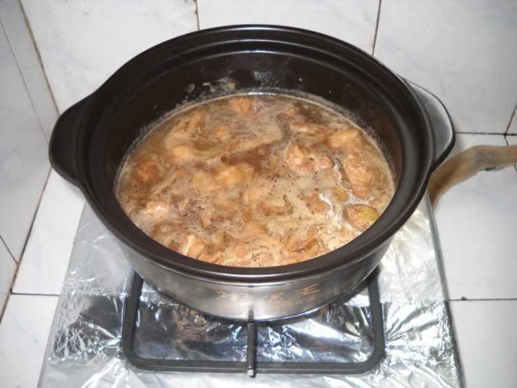 山药羊肉汤