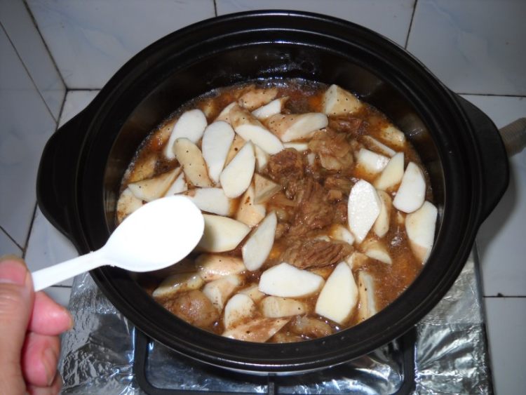 山药羊肉汤