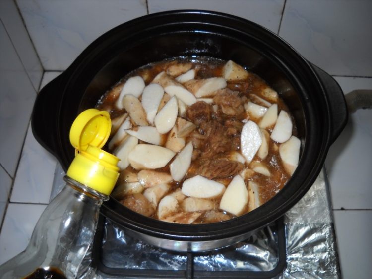 山药羊肉汤