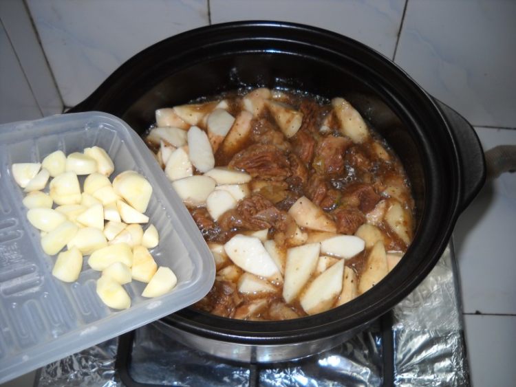 山药羊肉汤