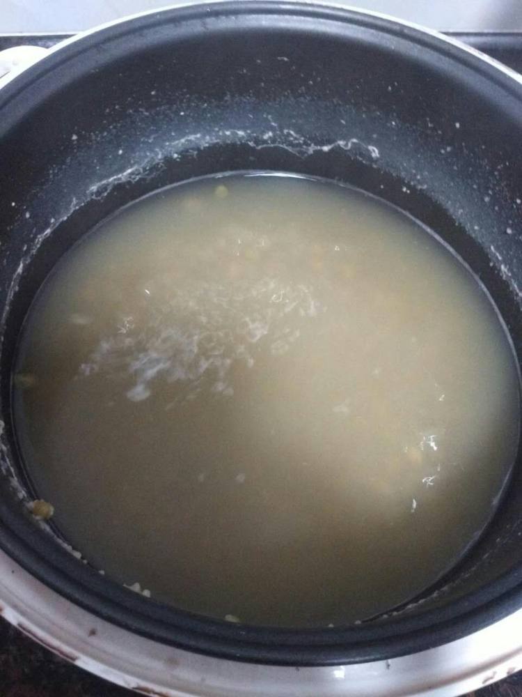绿豆爽