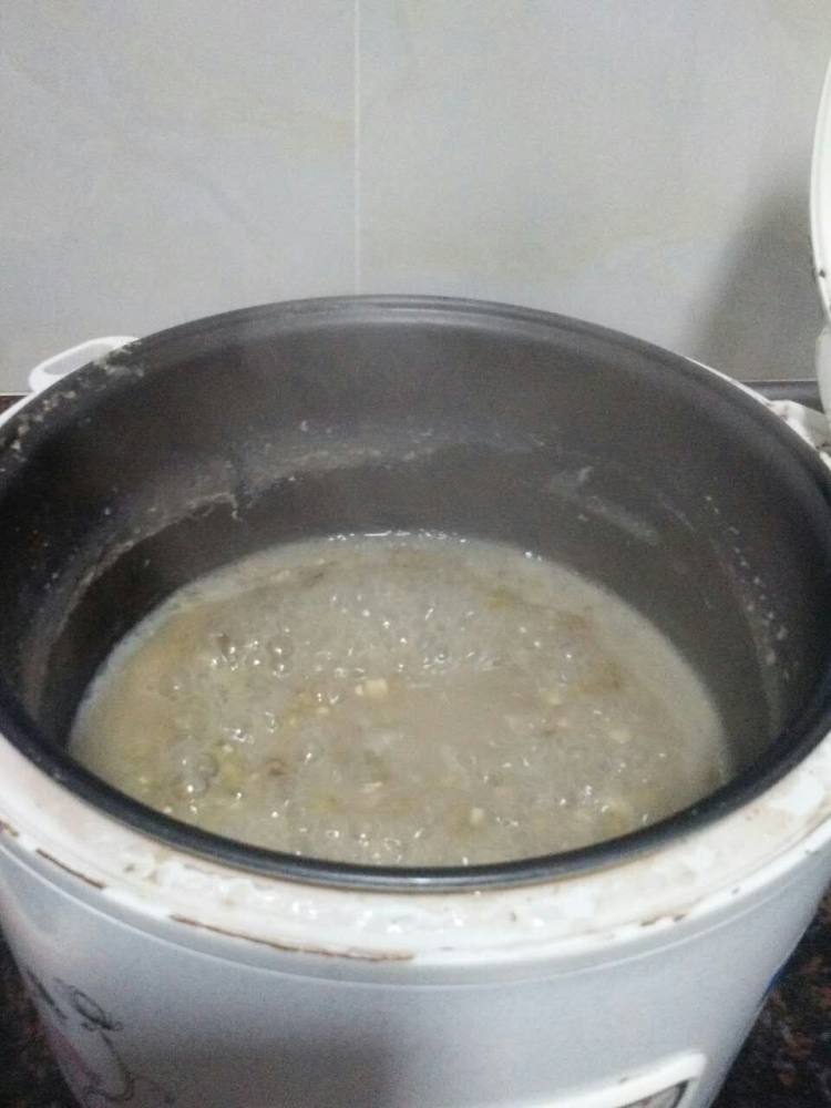 绿豆爽
