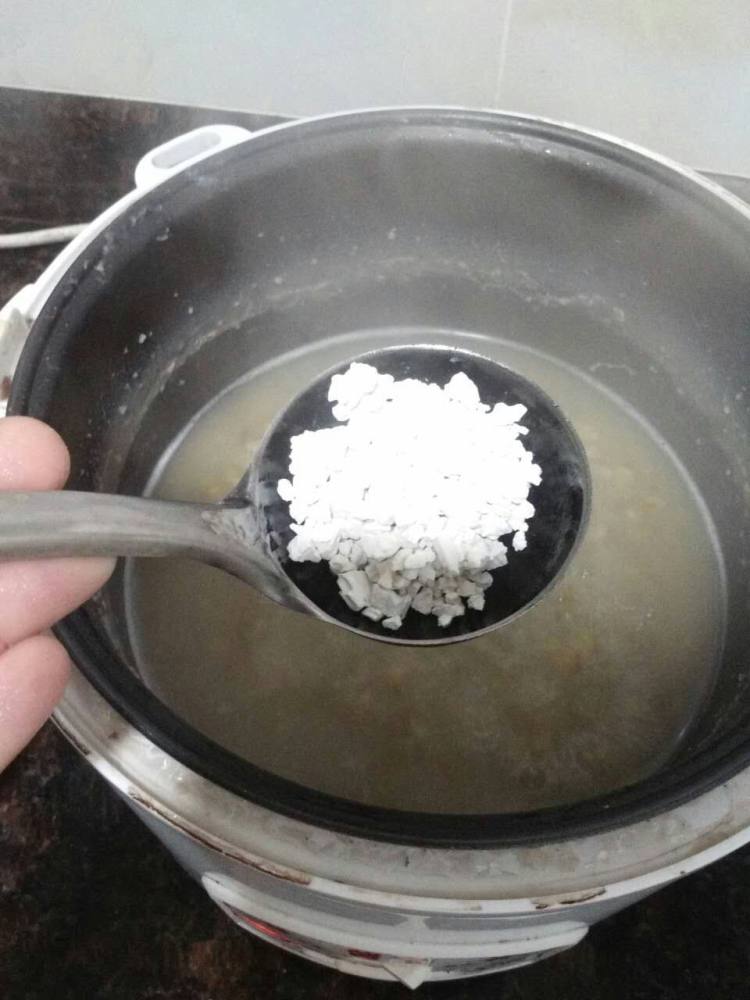 绿豆爽