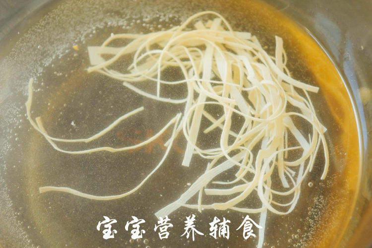 麻酱千张拌饭-宝宝辅