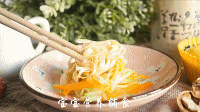 麻酱千张拌饭-宝宝辅