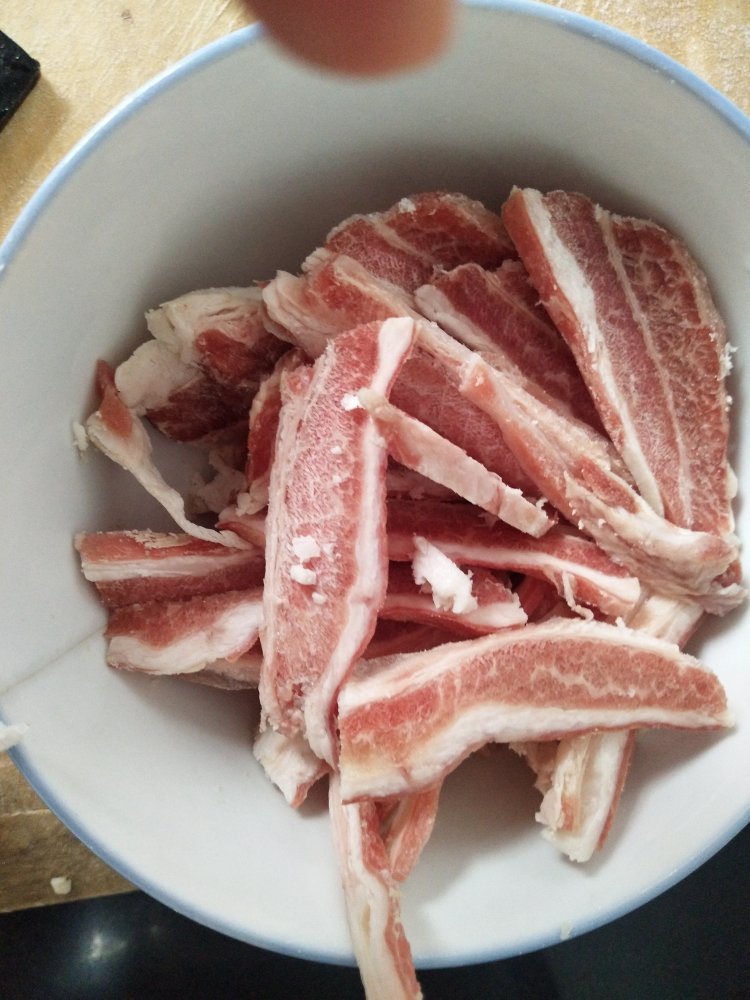 家常羊肉汆面