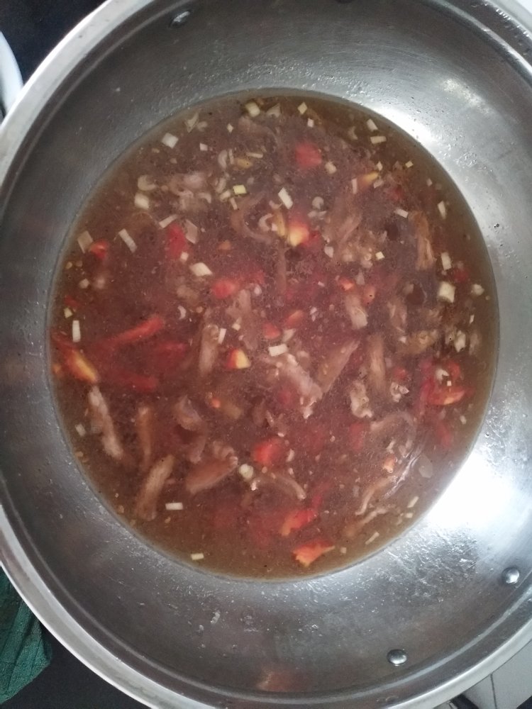 家常羊肉汆面