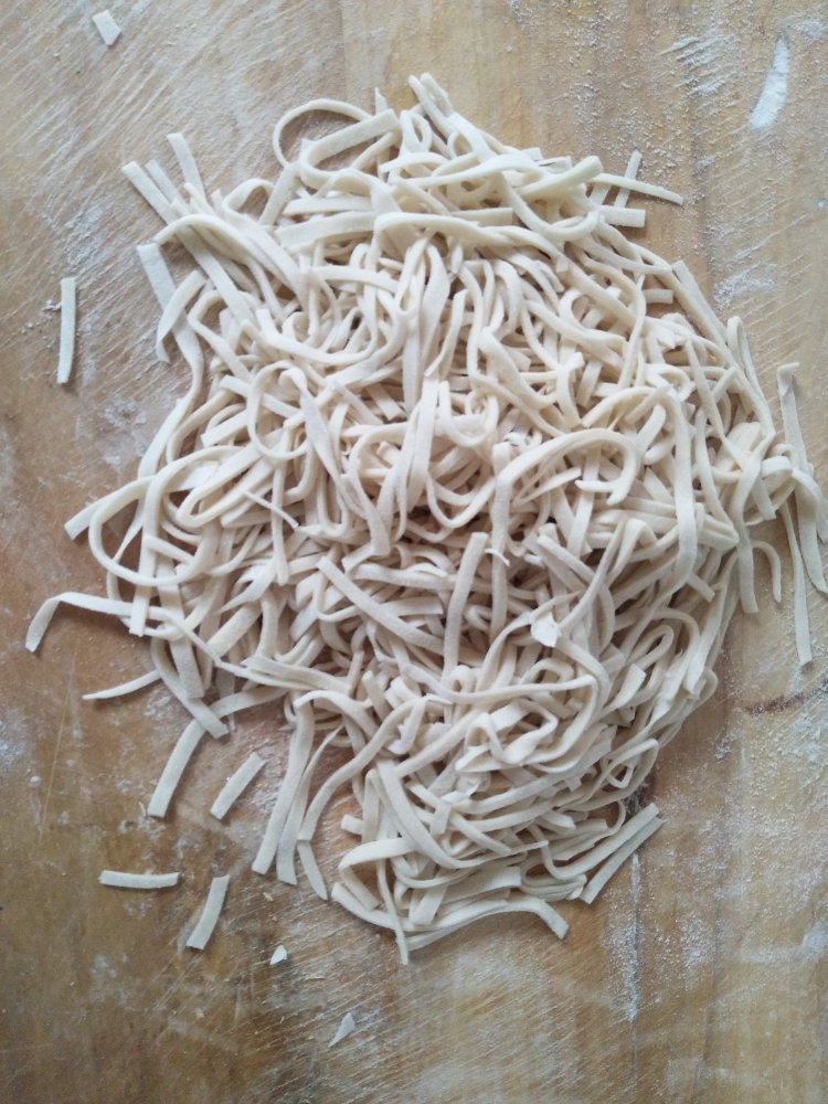 家常羊肉汆面