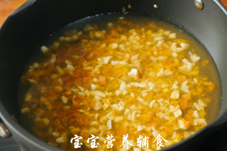 宝宝辅食-番茄菌菇秋