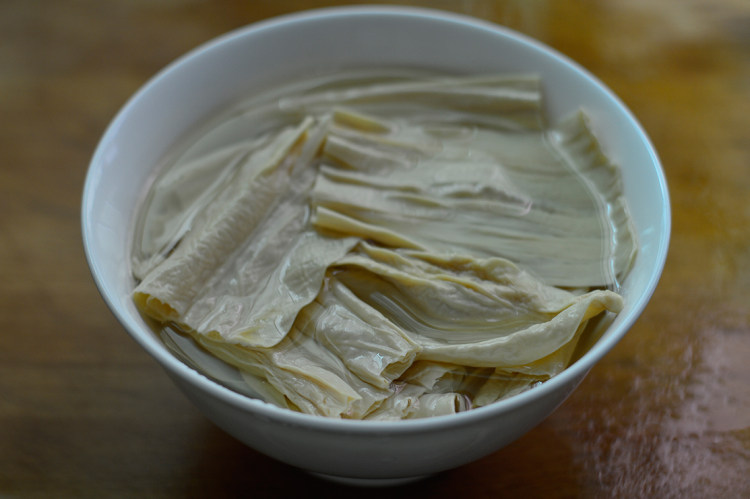 腐竹肉丝