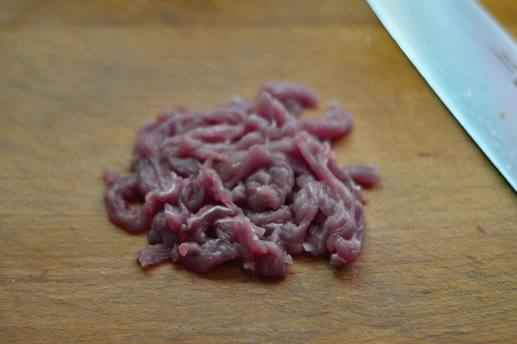 腐竹肉丝