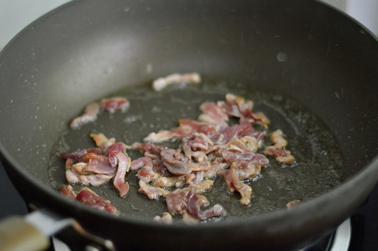 腐竹肉丝