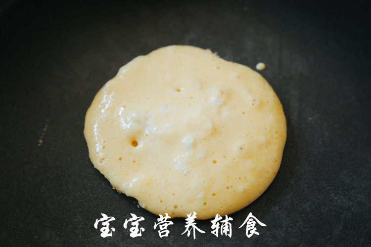 宝宝辅食-南瓜蛋糕饼