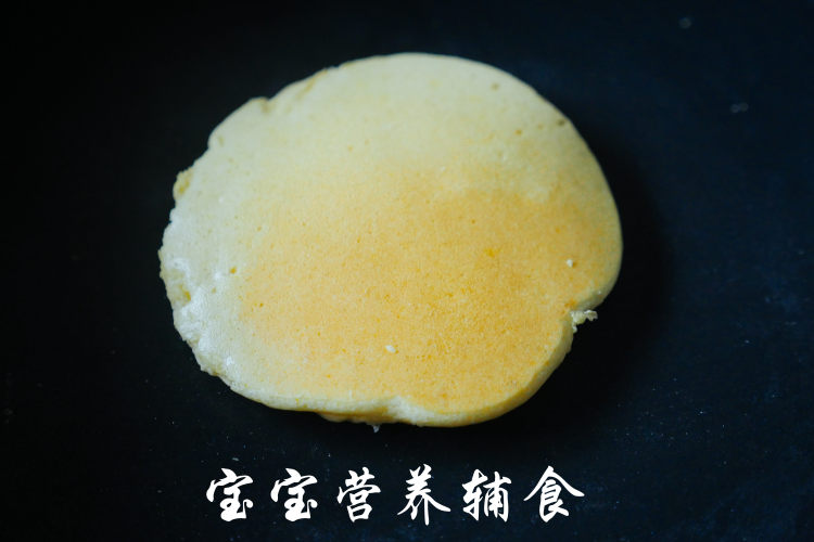 宝宝辅食-南瓜蛋糕饼