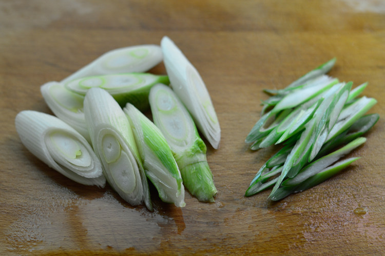 大葱烧排骨