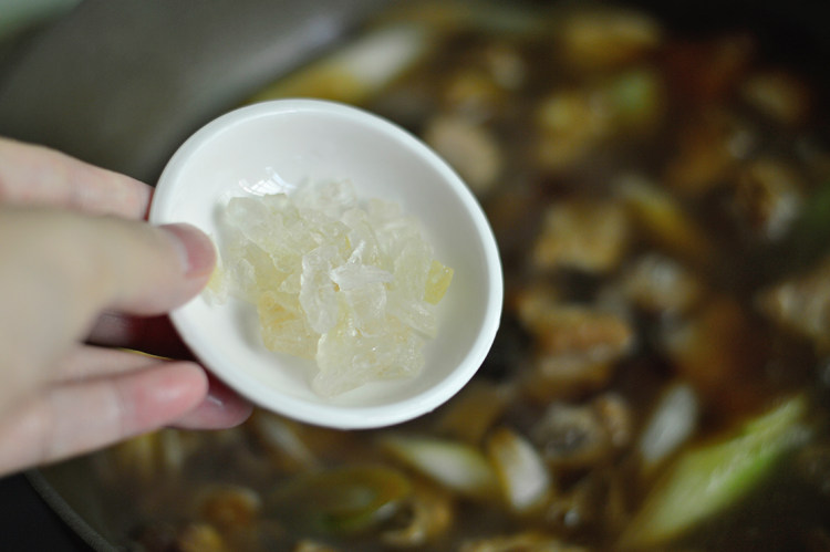 大葱烧排骨