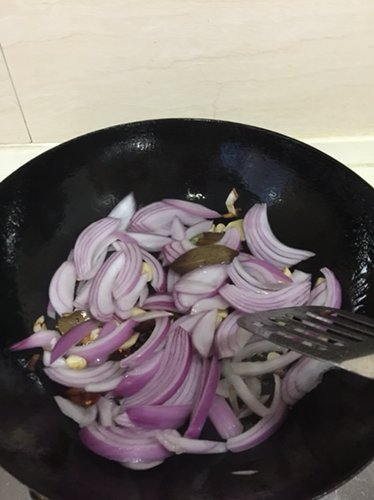 圆白菜炒虾