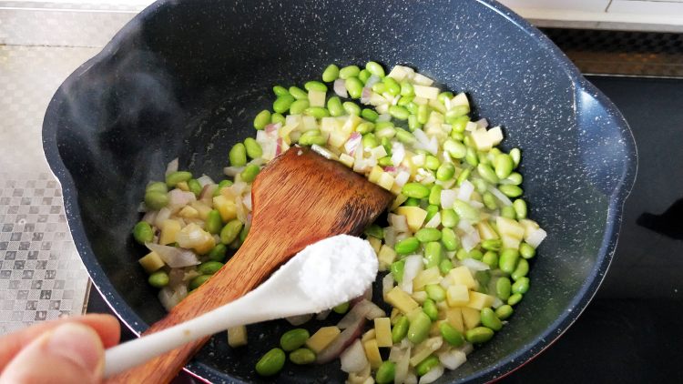 青豆土豆浓汤