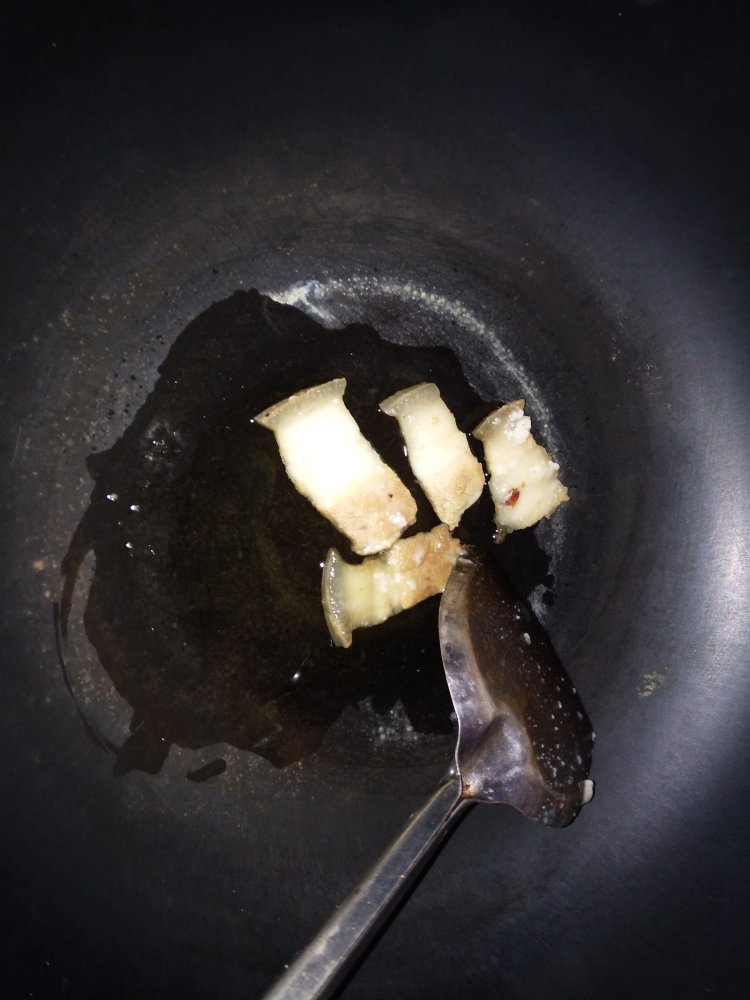 家常青菜炒面