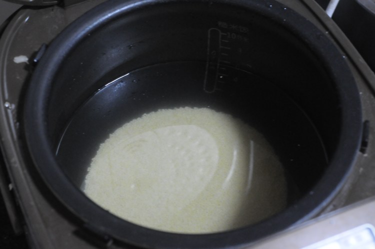 小米蛋奶粥