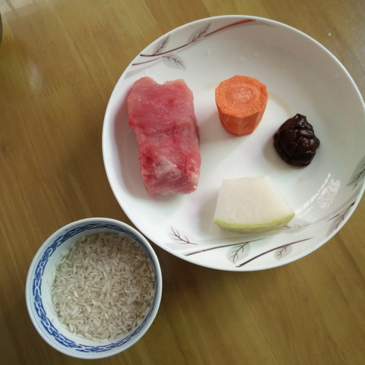 宝宝辅食·胡萝卜冬瓜