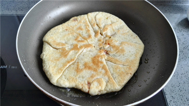 鲜肉煎饼