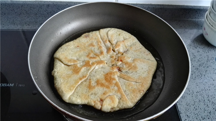 鲜肉煎饼