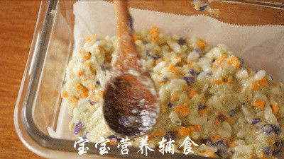 宝宝辅食-鲜虾蒸米糕