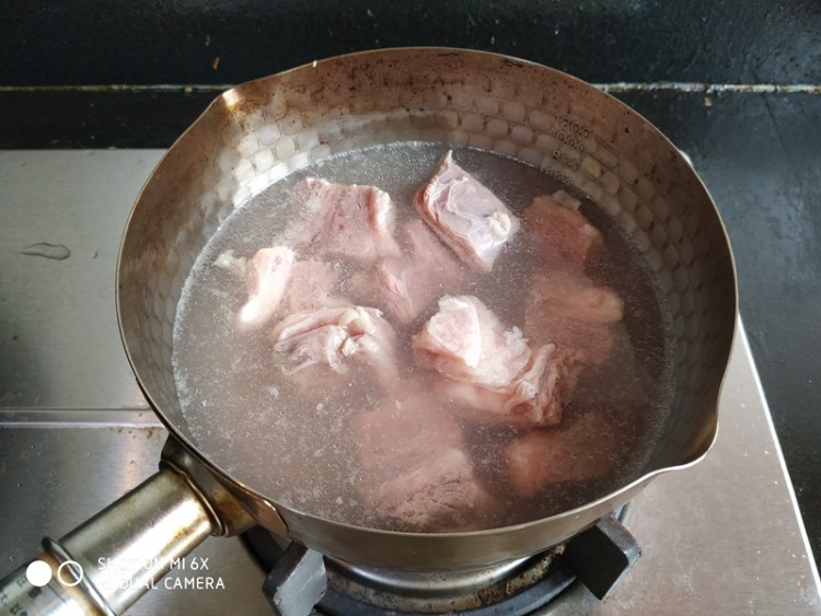 蘑菇牛肉汤