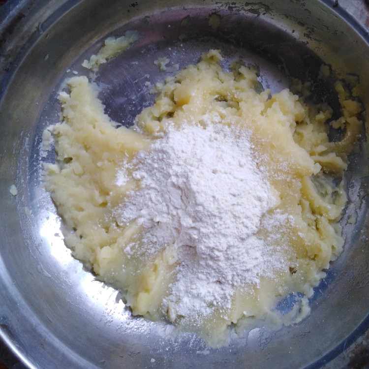 田园土豆饼