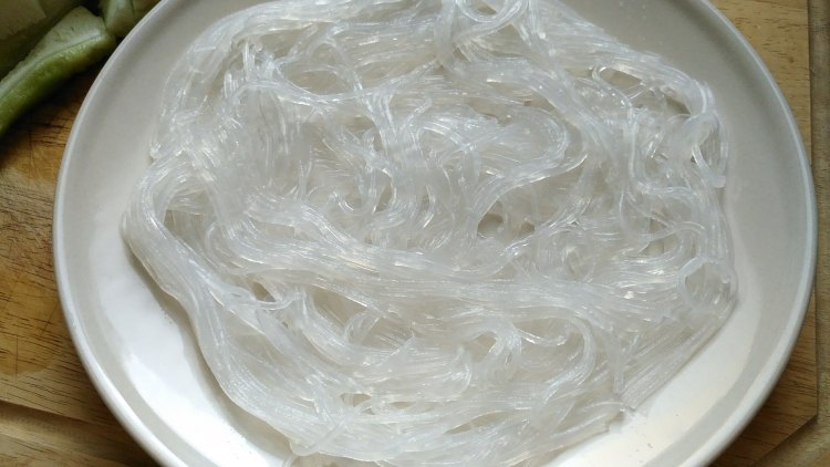 蒜蓉粉丝蒸丝瓜