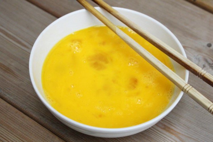 赛螃蟹番茄炒蛋