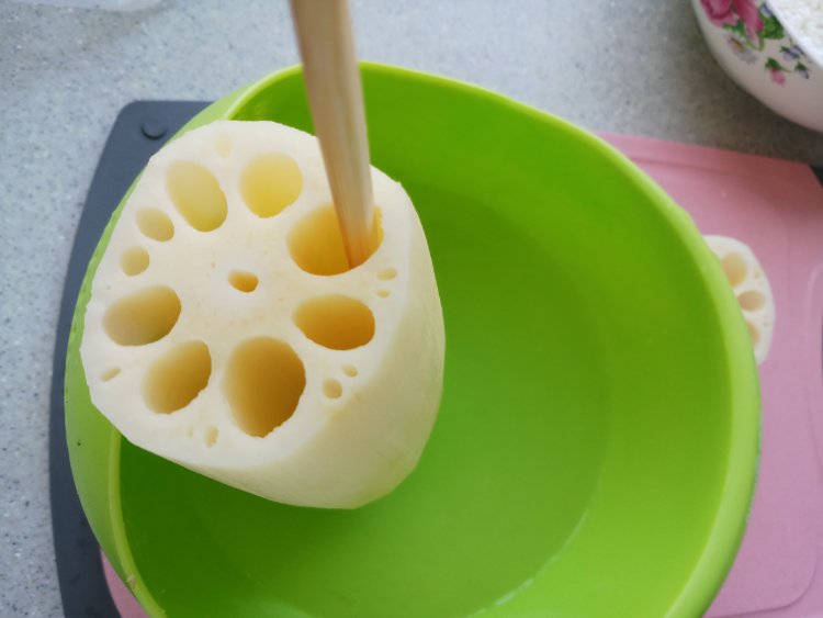桂花糯米藕