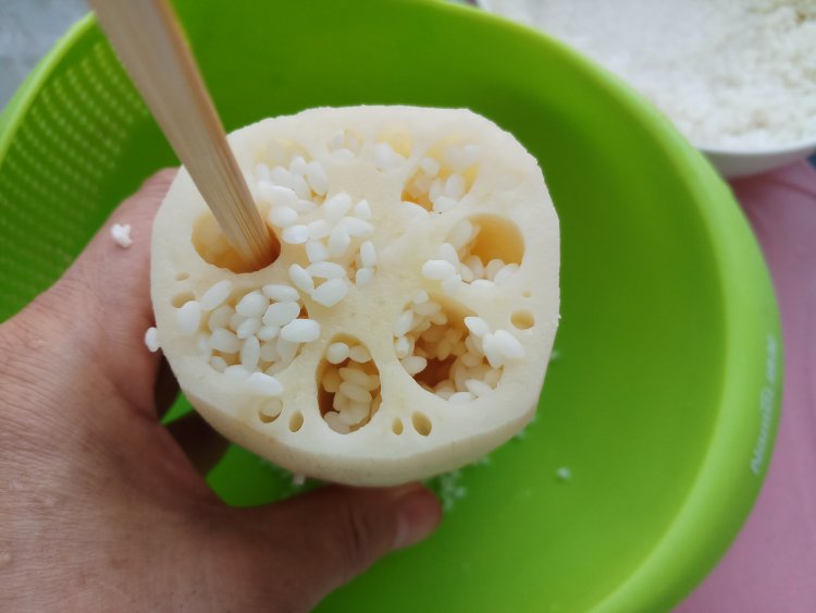 桂花糯米藕