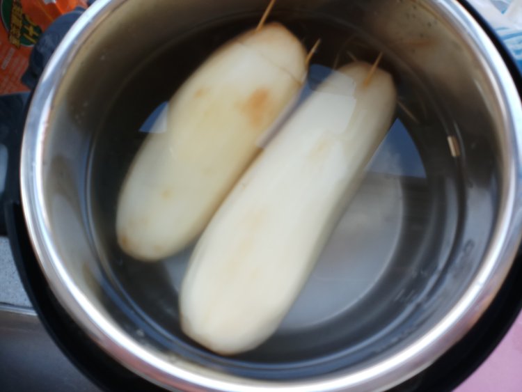 桂花糯米藕