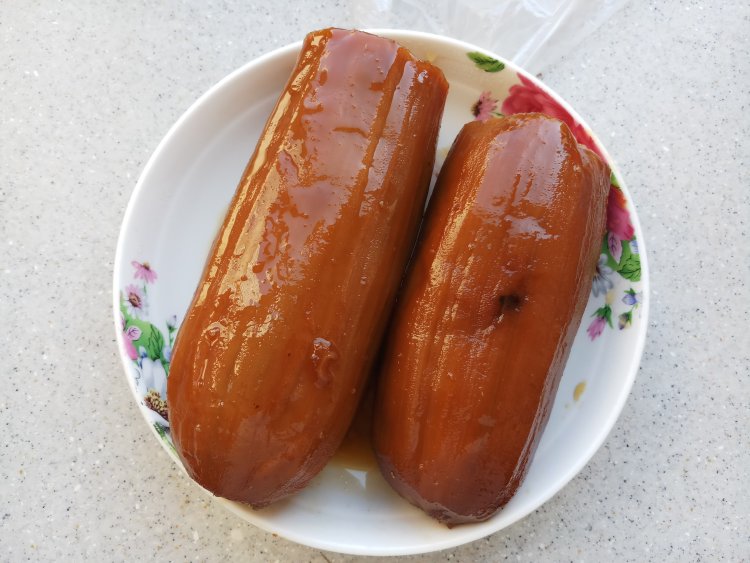 桂花糯米藕